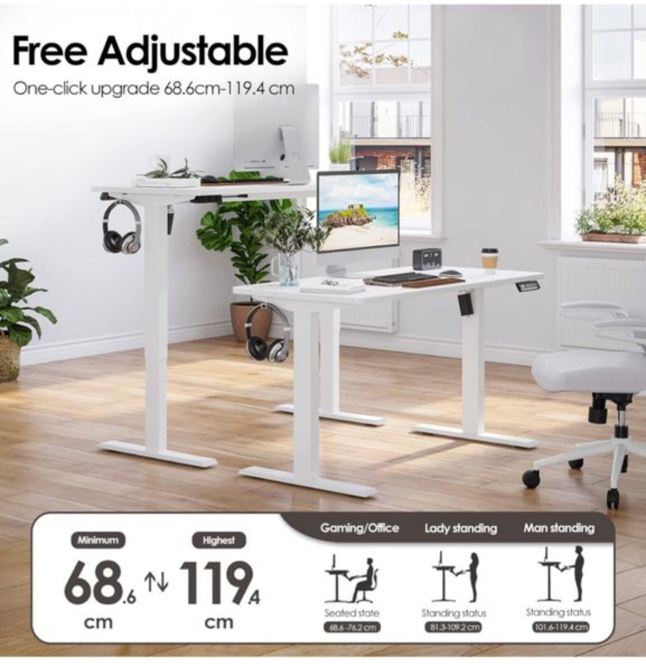 Standing Desk 120x60cm