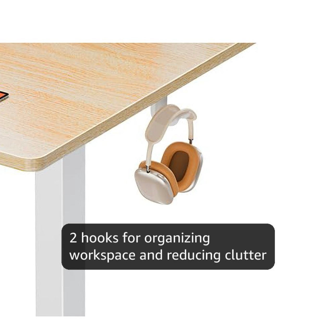 Electric Standing Desk Height Adjustable 160 x 80cm