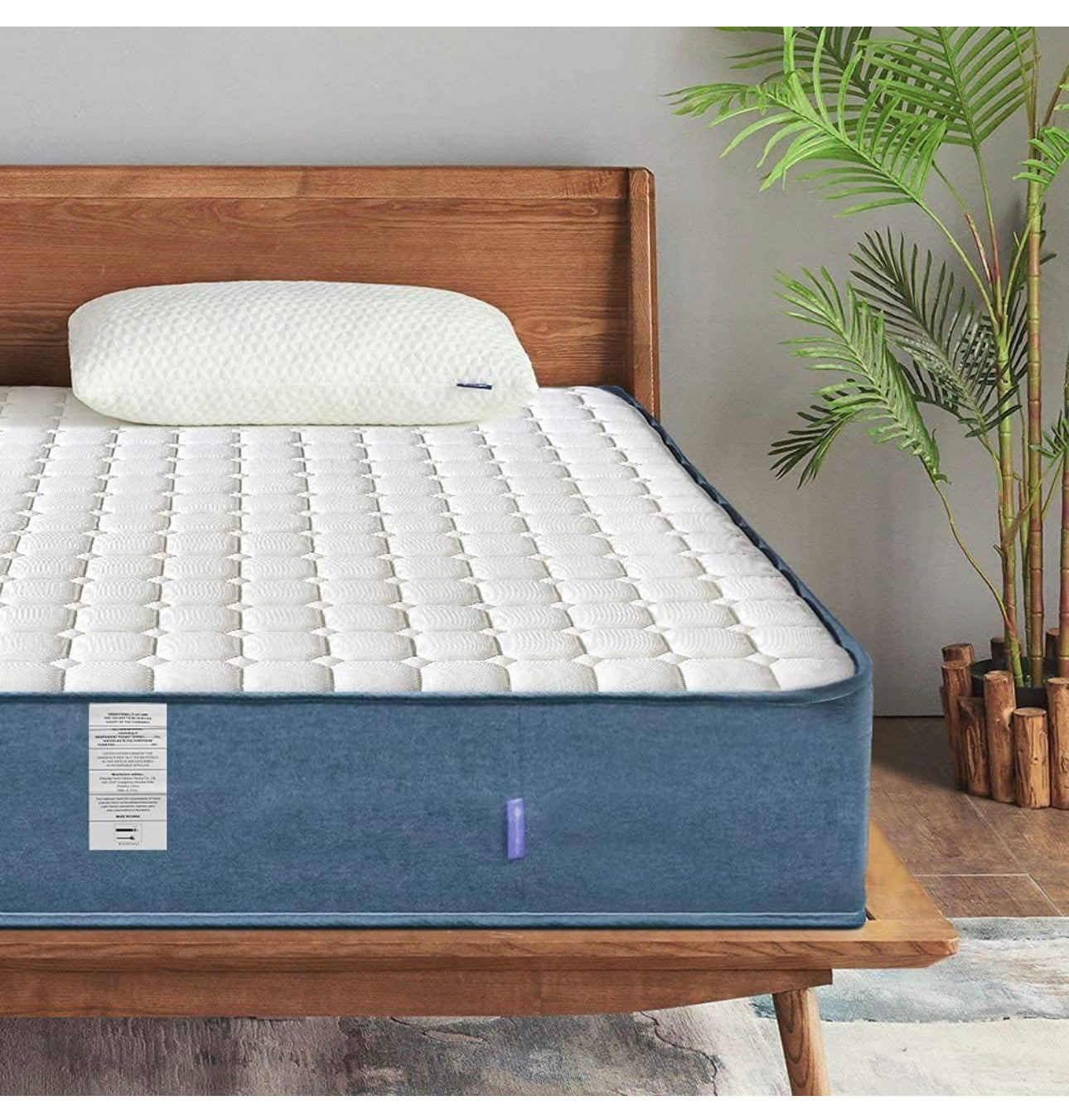 Double Mattress, 8 Inch 4FT6 20.5cm Double Pocket Sprung
