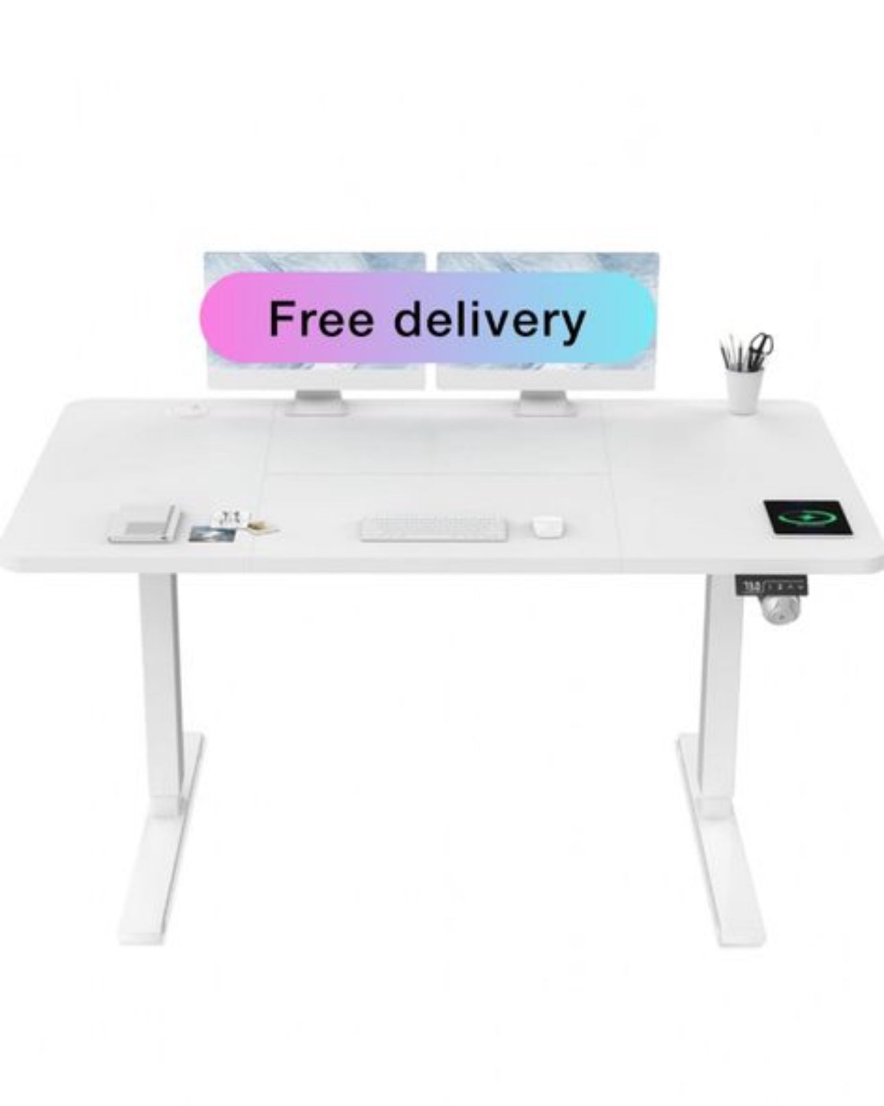 Electric Standing Desk 120x60cm