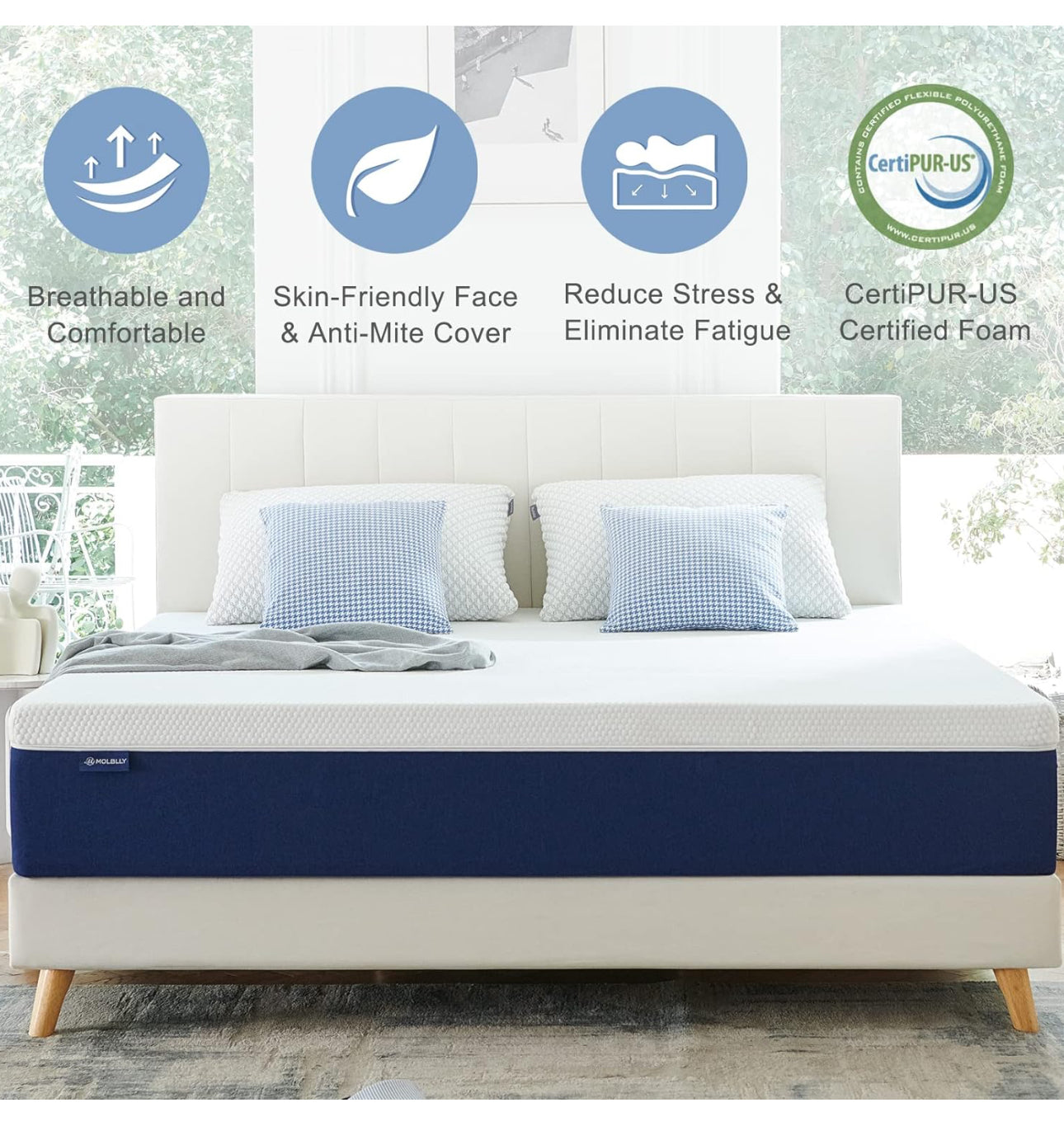 Double Mattress, Memory Foam