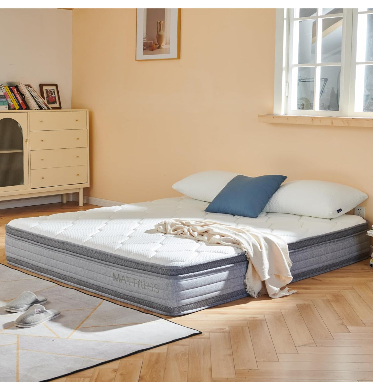 Single Mattress 3FT Hybrid Pocket Sprung Memory Foam