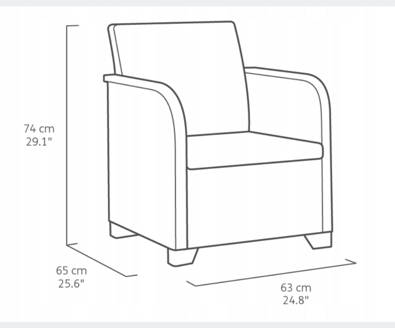 Garden Furniture Set