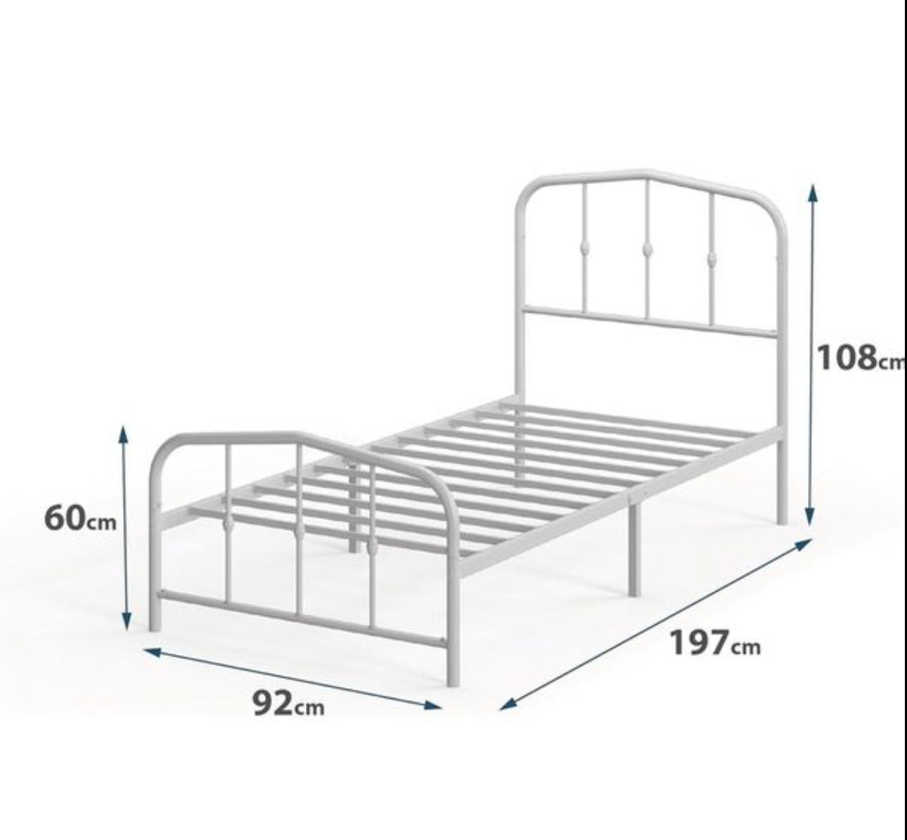 Single Bed Frame