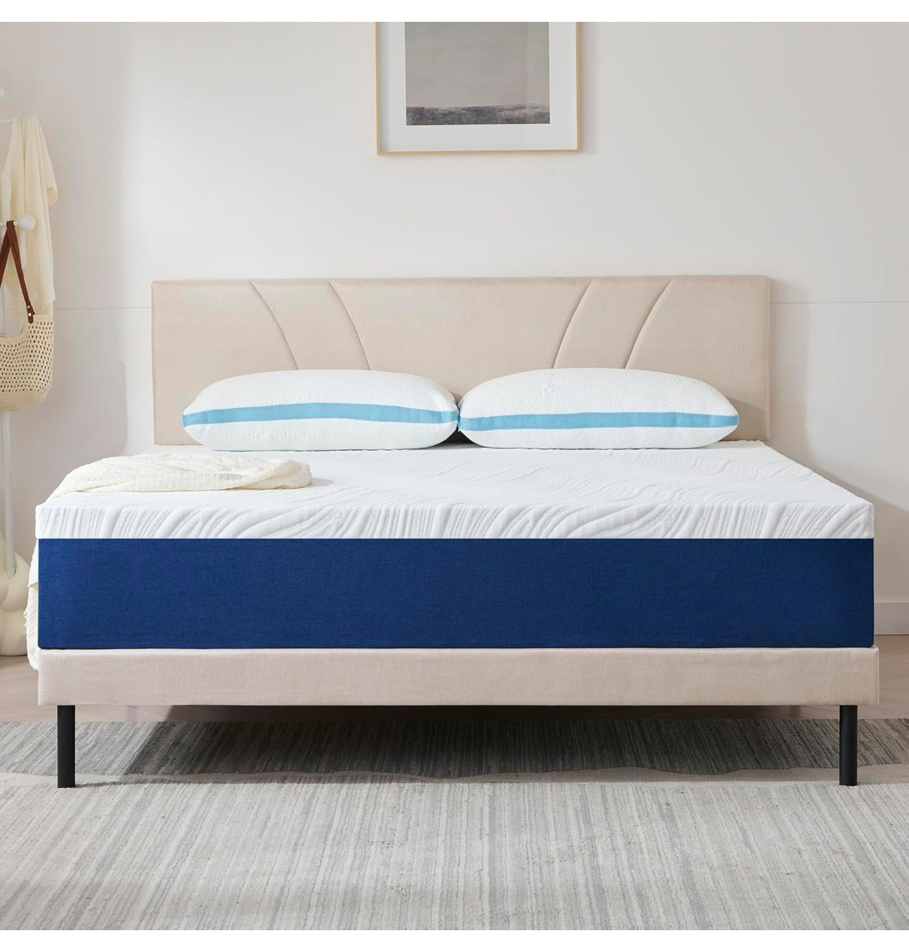 Single Mattress for Single Bed,15cm Height,Memory