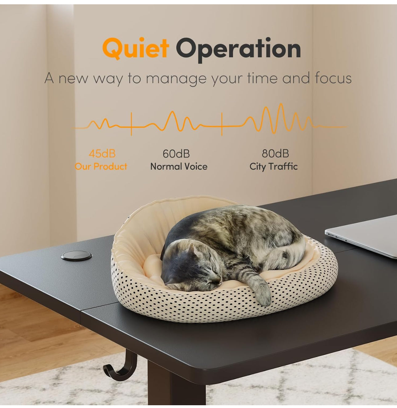 Standing Desk Height Adjustable Electric