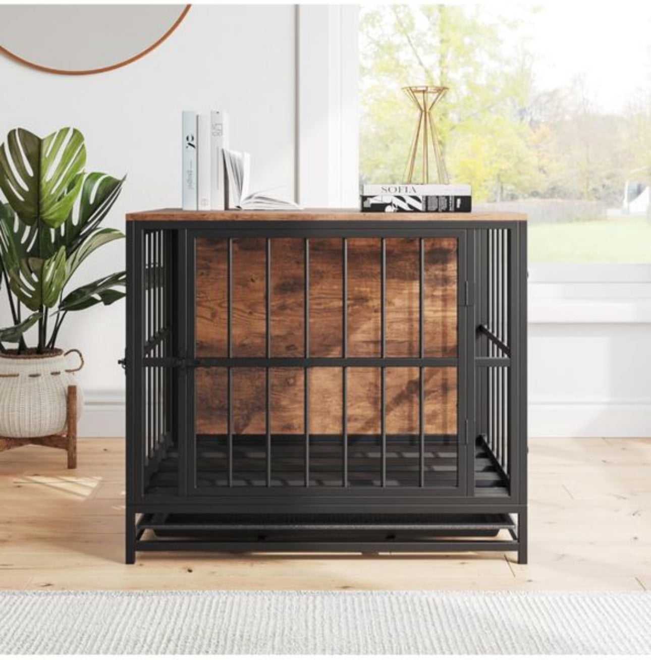 Wooden Dog Kennel 70L x 51W x 61H