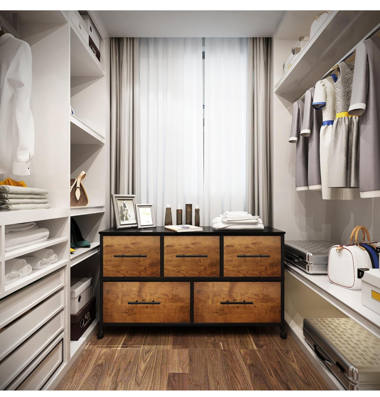 Chest of Drawers with 5 Drawers