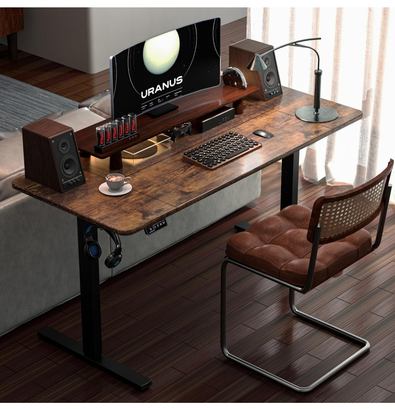 Electric Standing Desk 140x60cm
