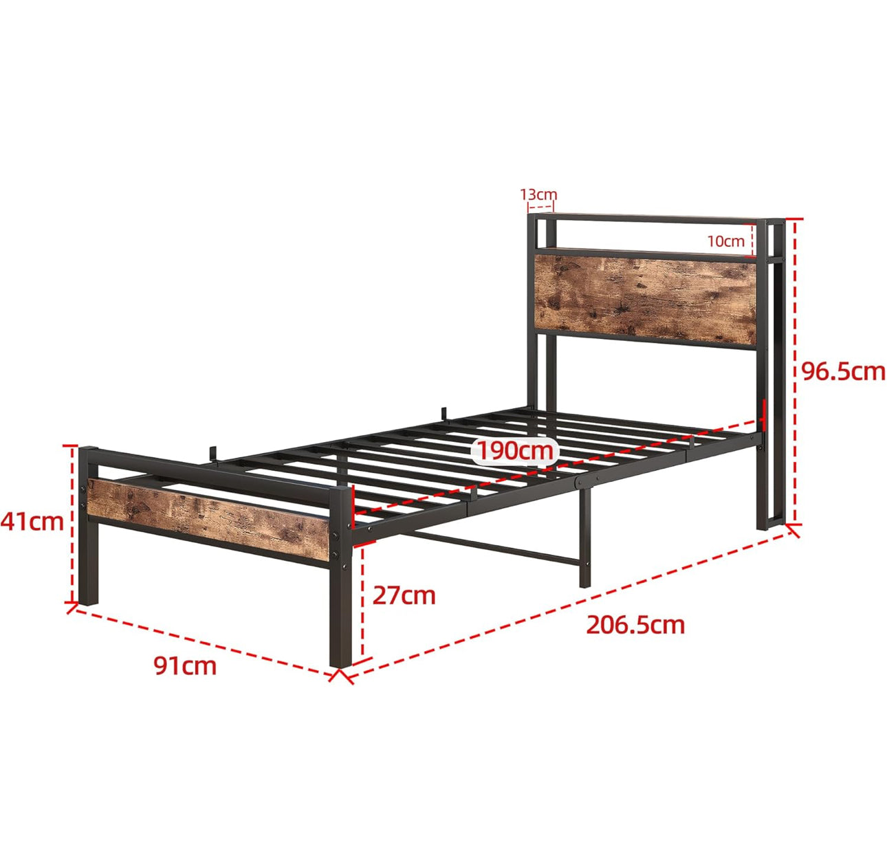 3ft Single Bed Frames