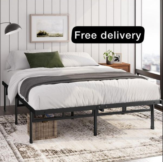 Double Bed frame - Bed 135x190 cm