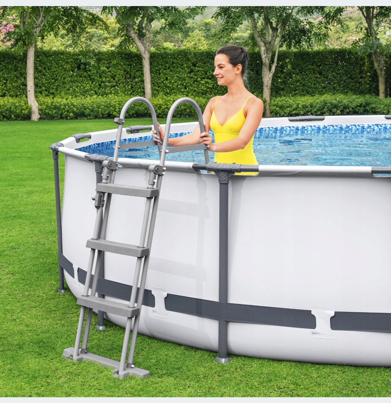 pool 366x100cm Bestway set max 17in1