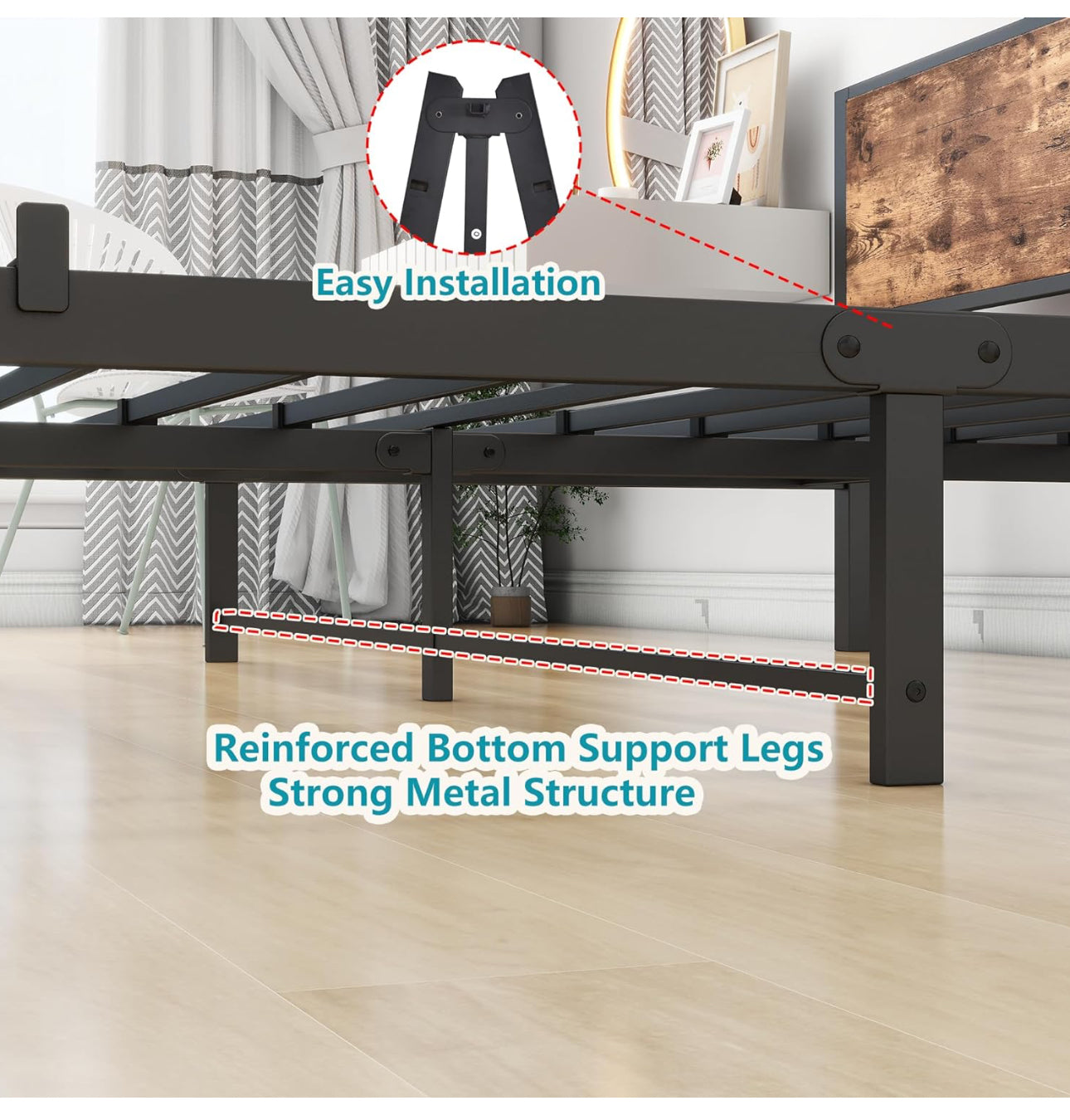 King Size Bed Frame