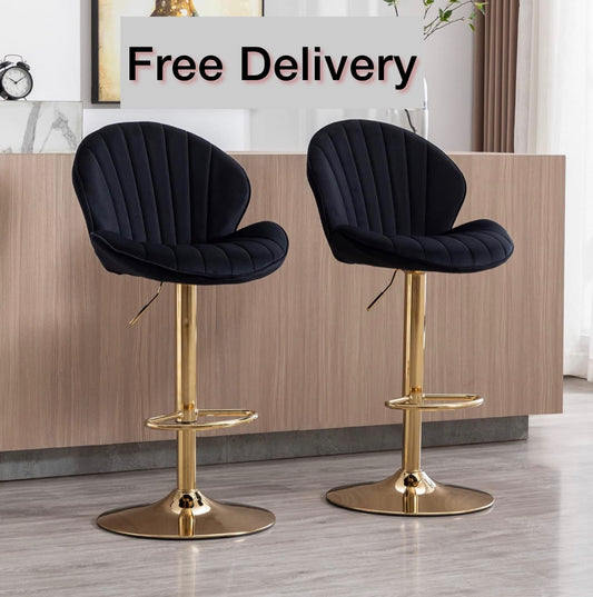 Velvet Bar Stools