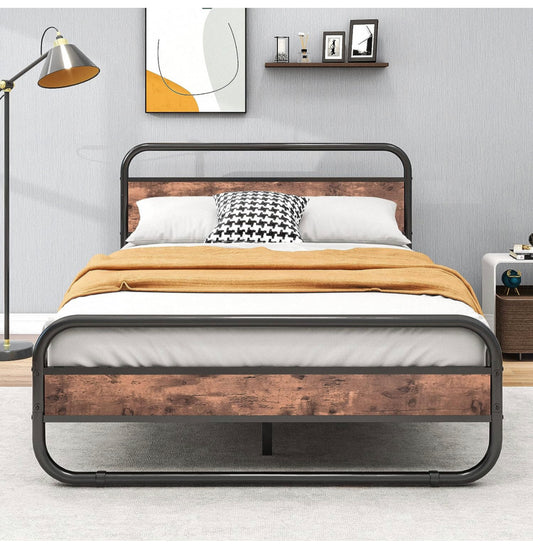 Double Metal Bed Frame