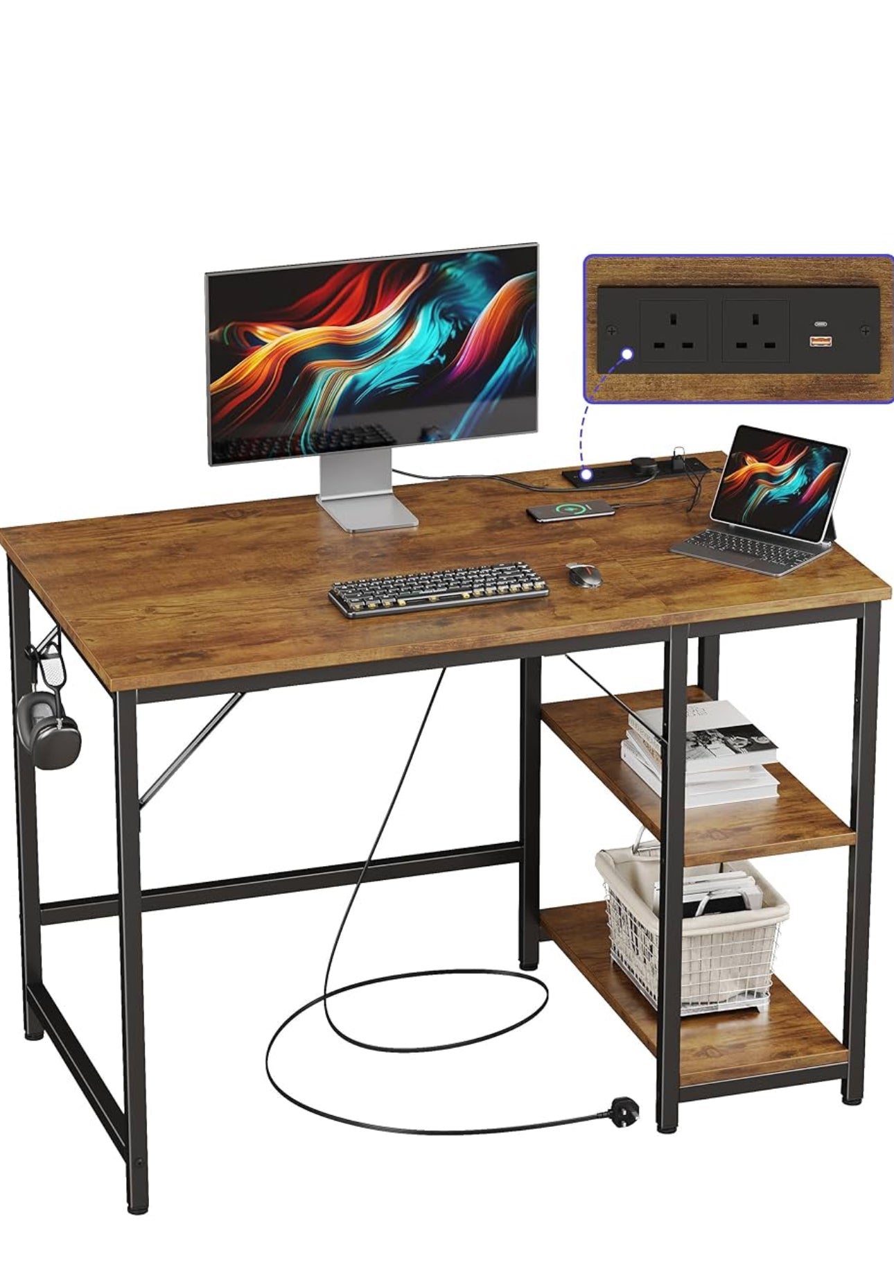 Computer Desk 100cm