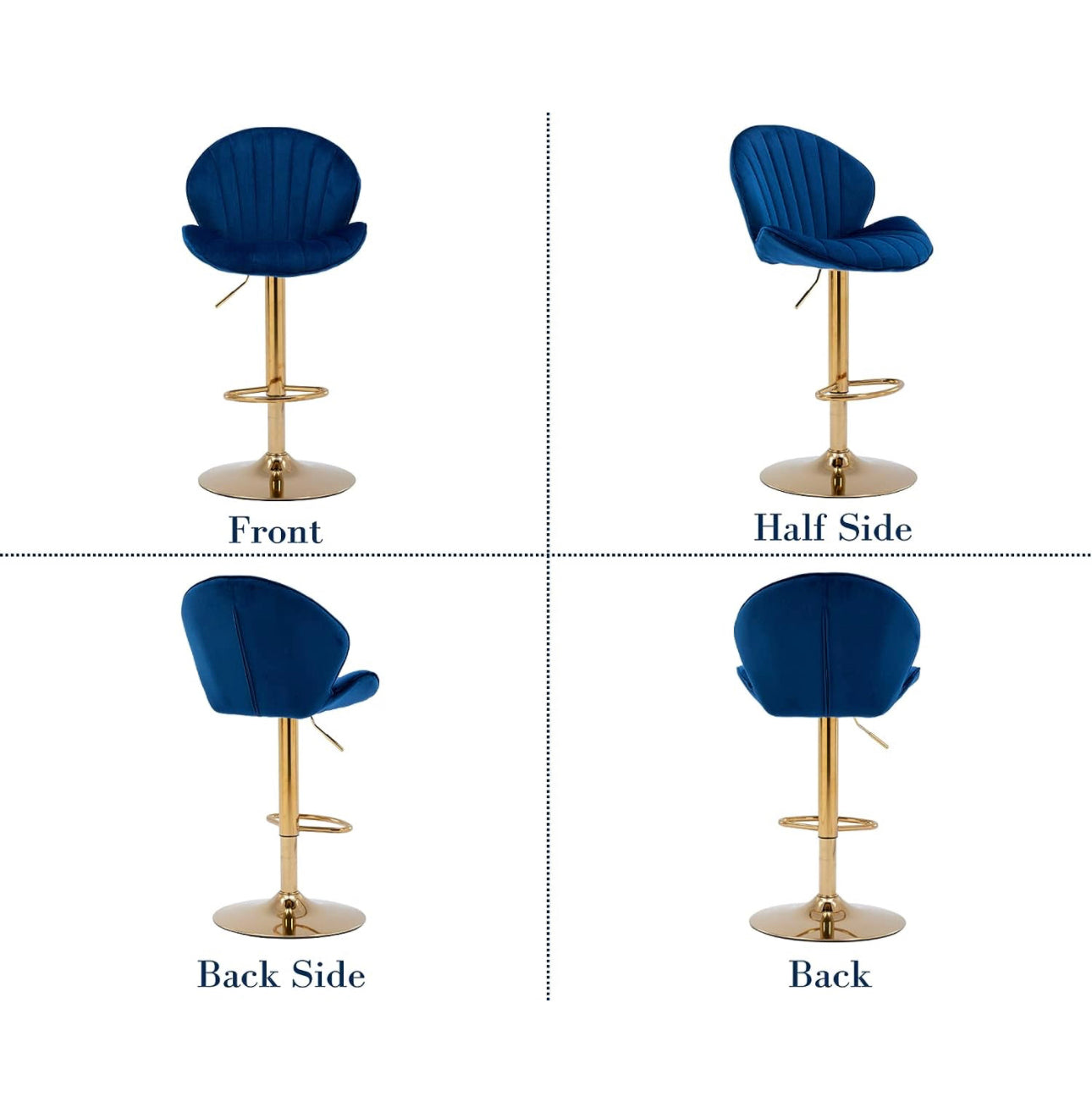 Velvet Bar Stools