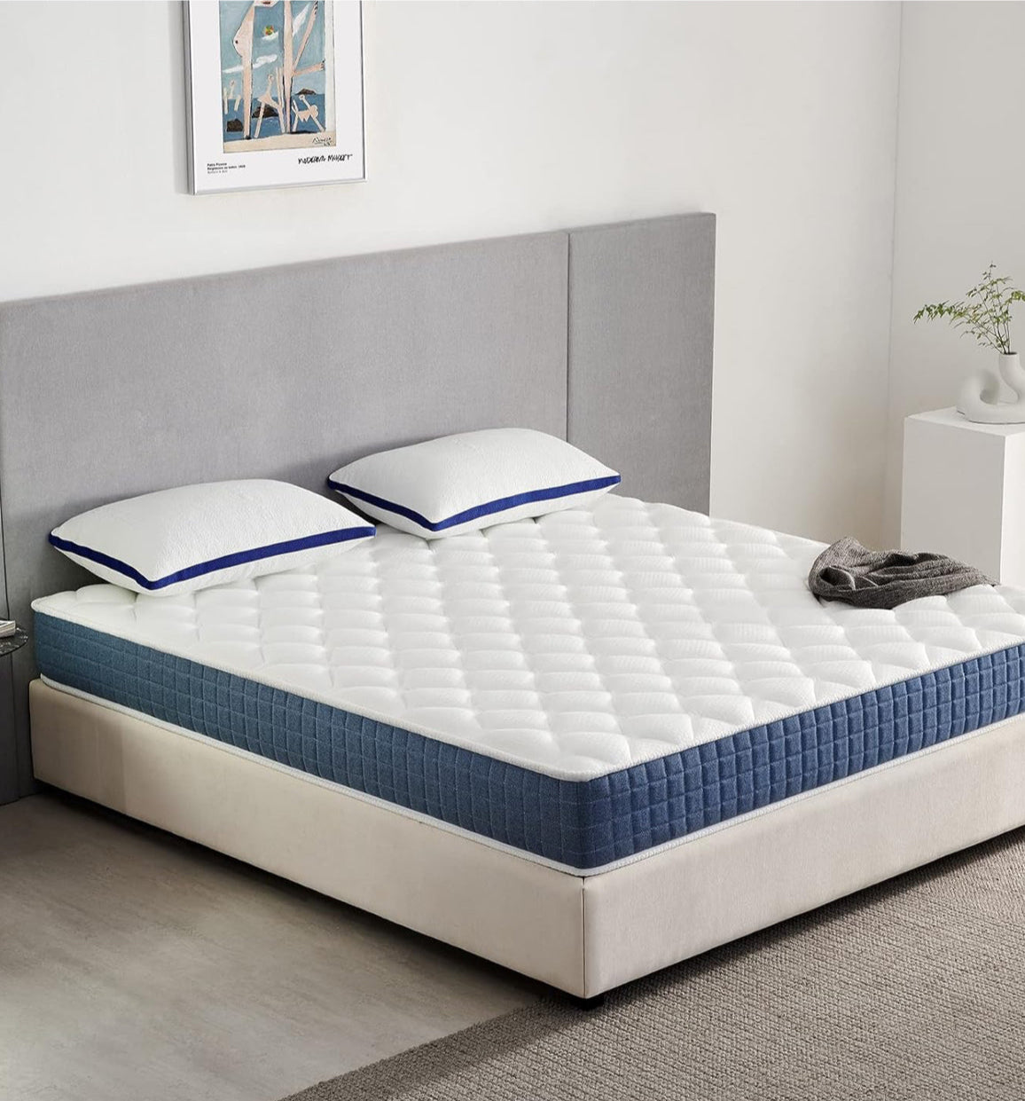 Single Mattress 3FT Hybrid Pocket Sprung