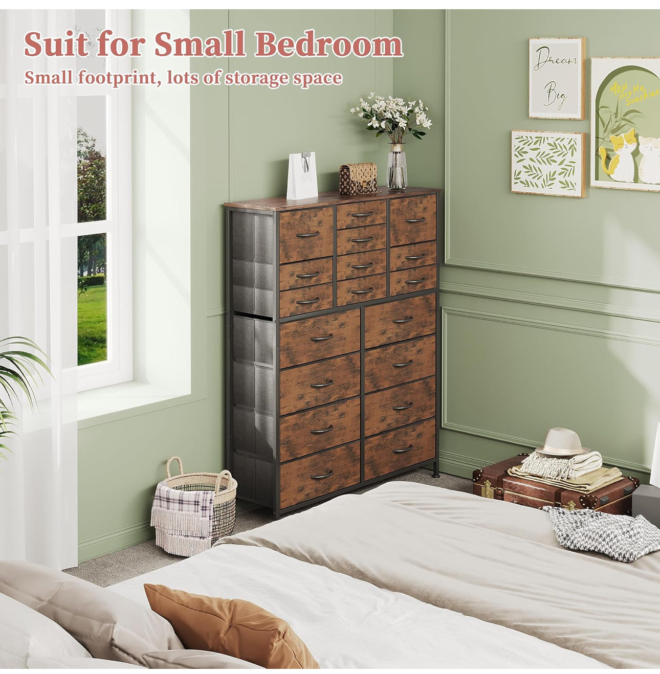 Chest of Drawers with 18 Drawers