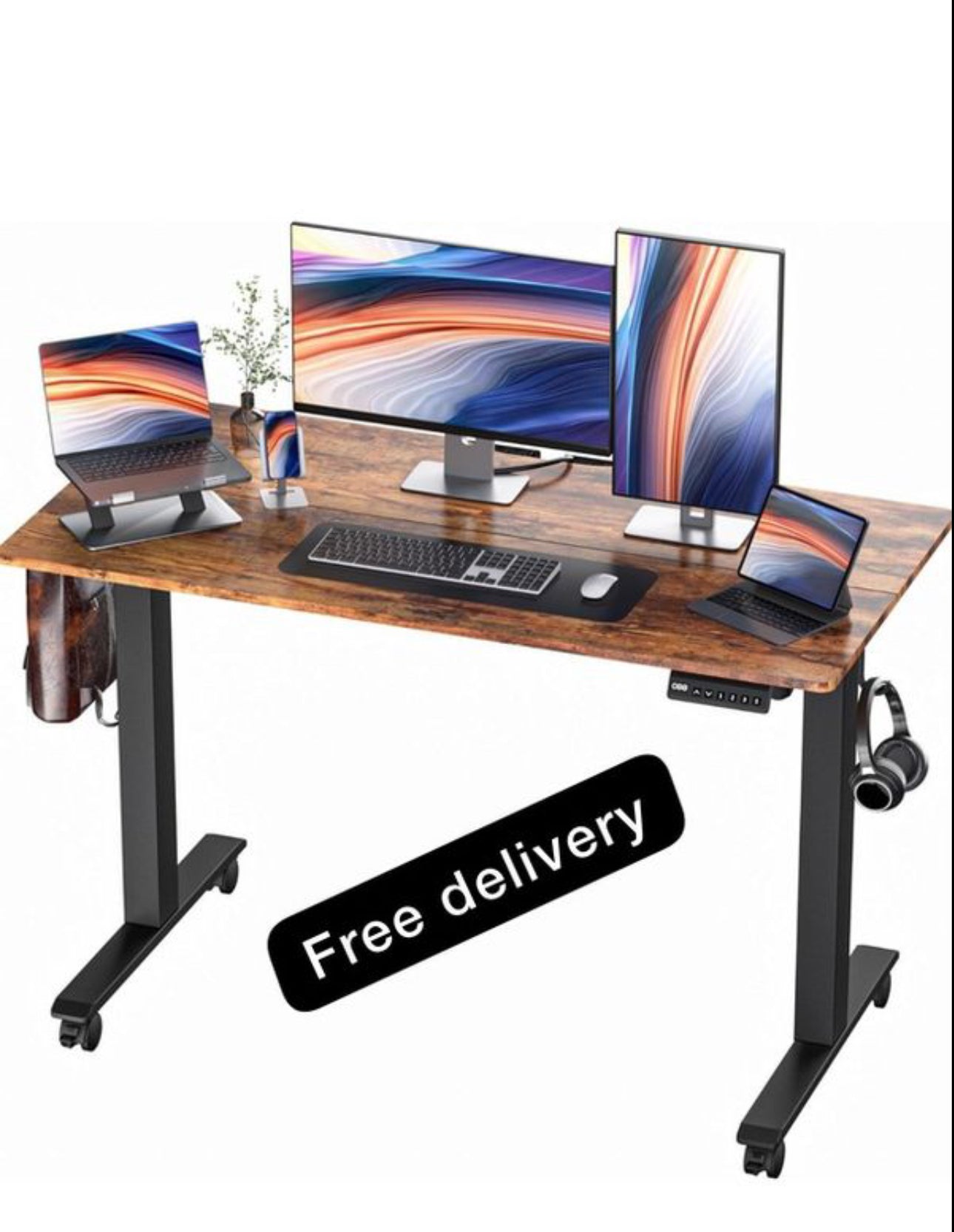 Desk Height Adjustable