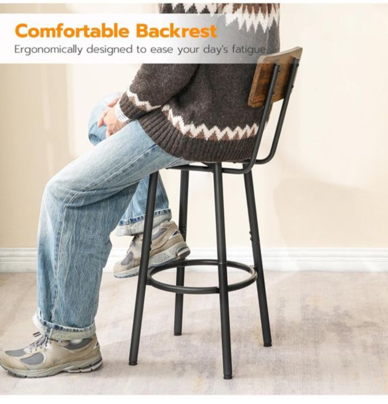 Bar Stools Set of 4