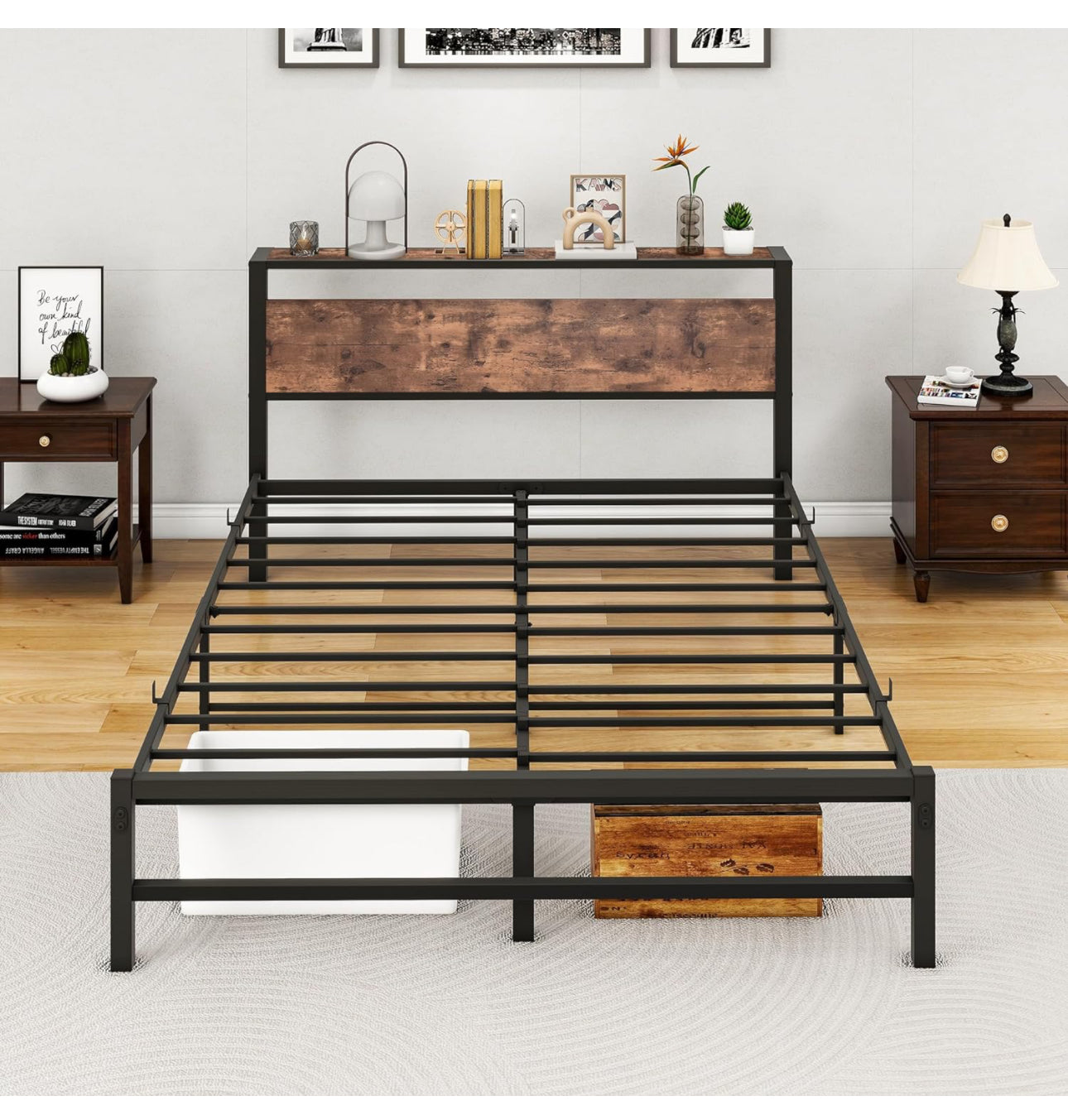 King Size Metal Bed Frame