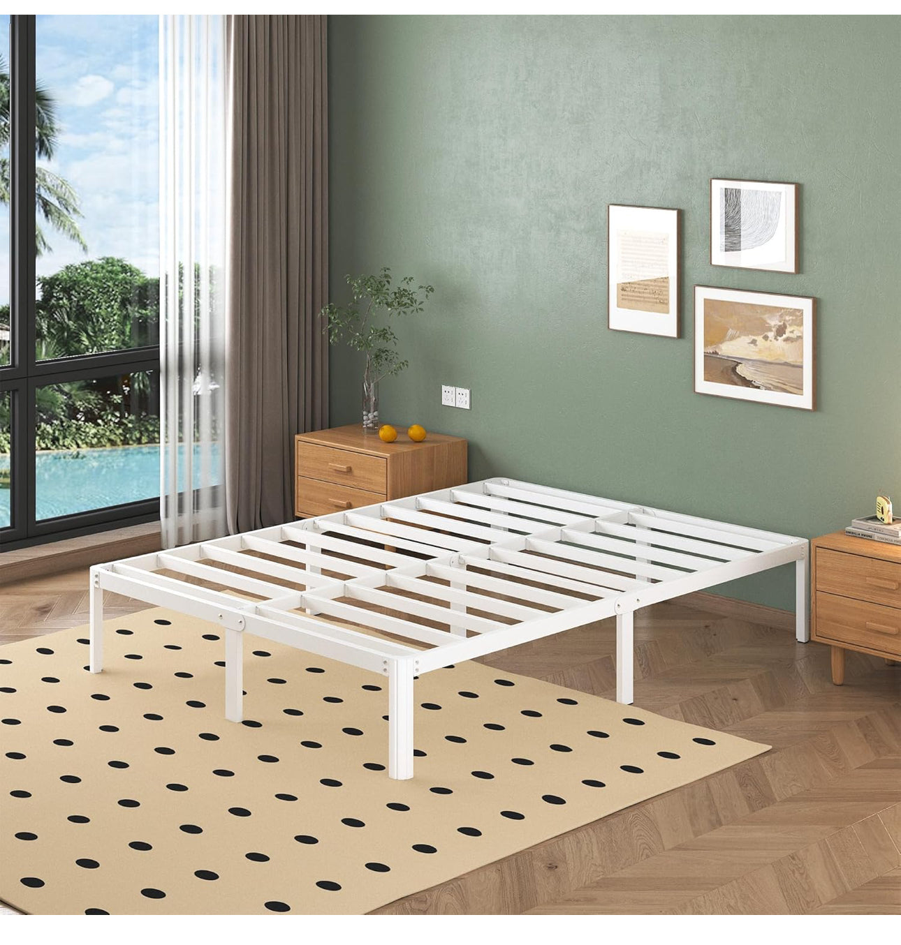 King Size Bed Frame