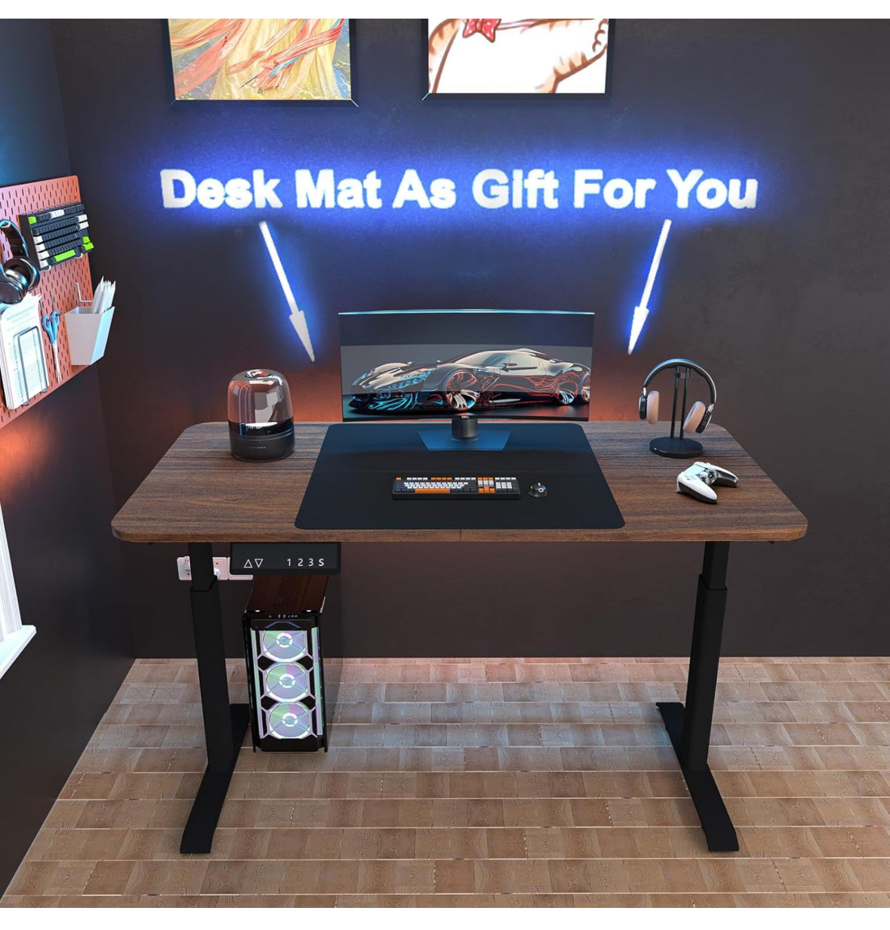 Standing Desk,120 * 60cm Electric