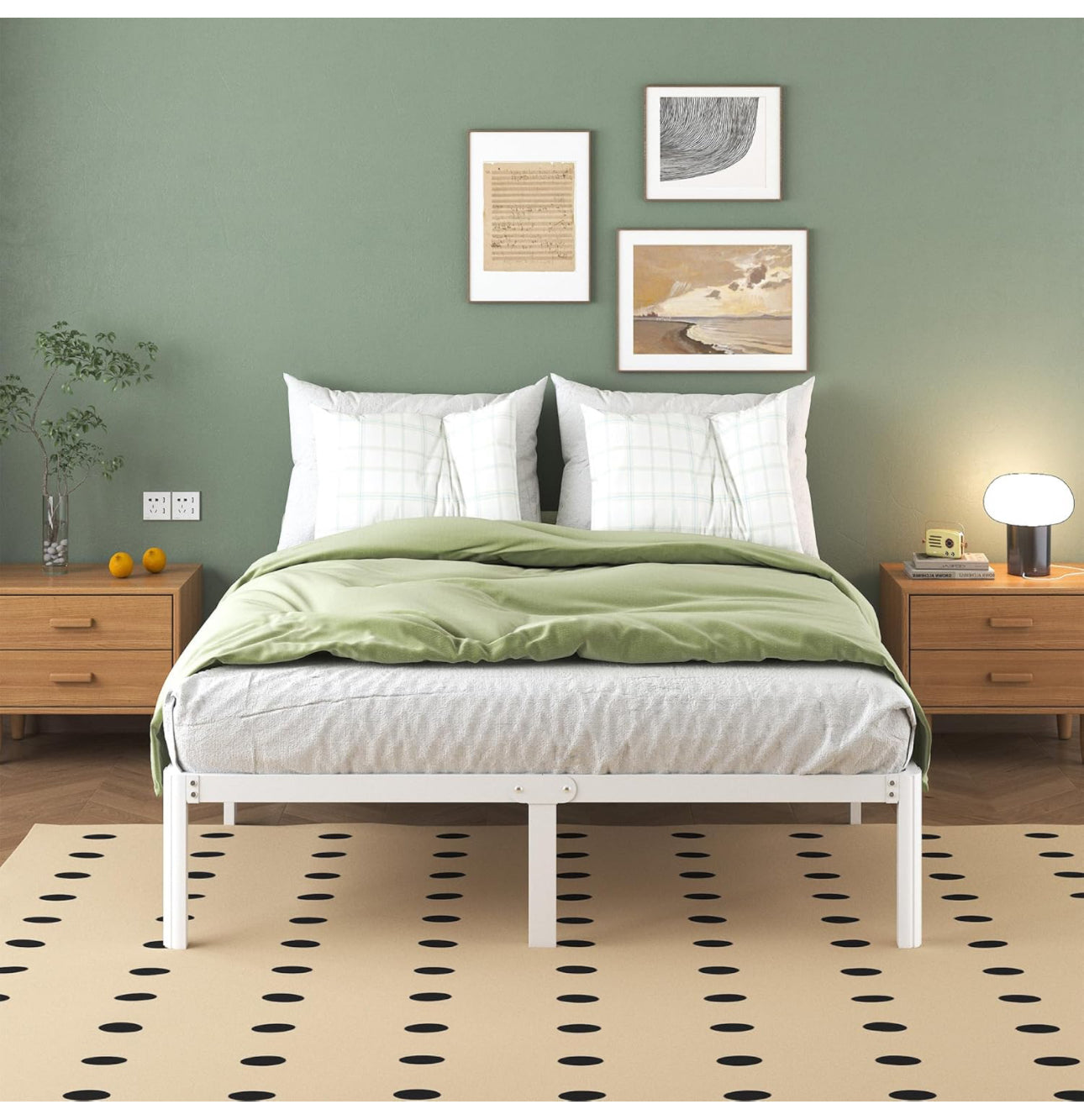 King Bed Frame