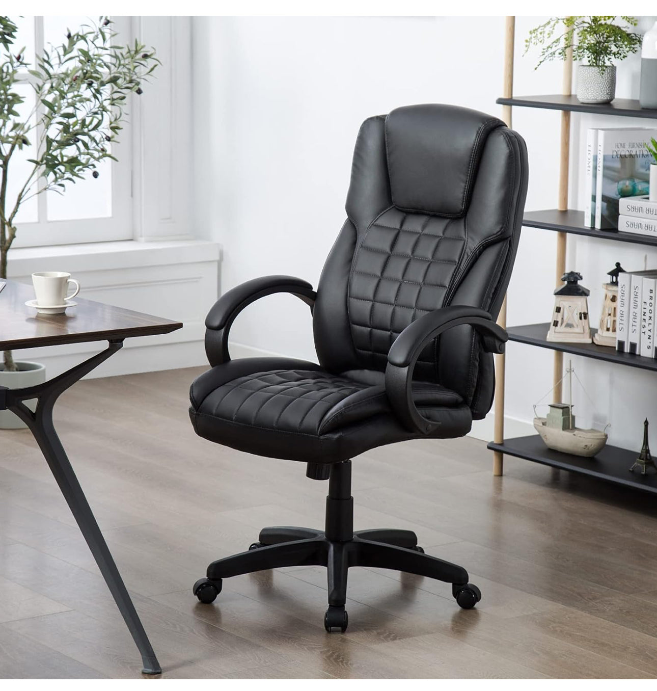 Office Chair, Faux Leather