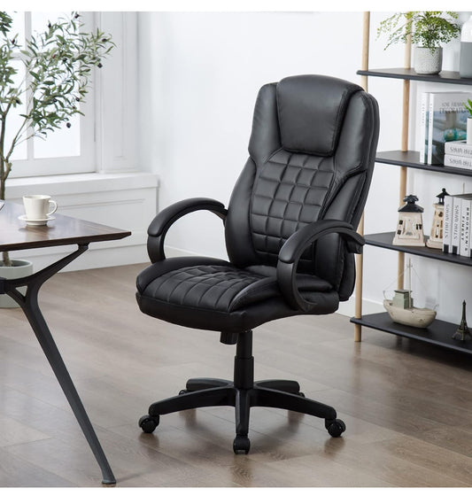 Office Chair, Faux Leather