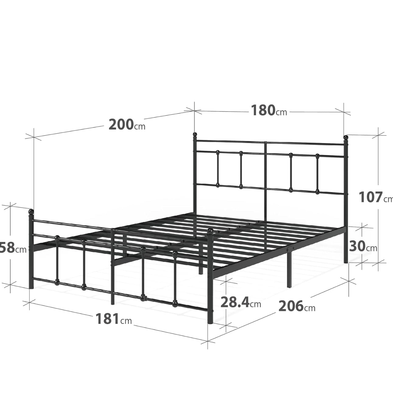 Super King Bed Frame