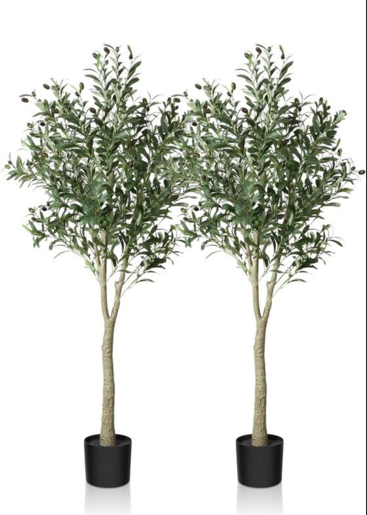 Artificial Olive Tree Plant 150 cm 2