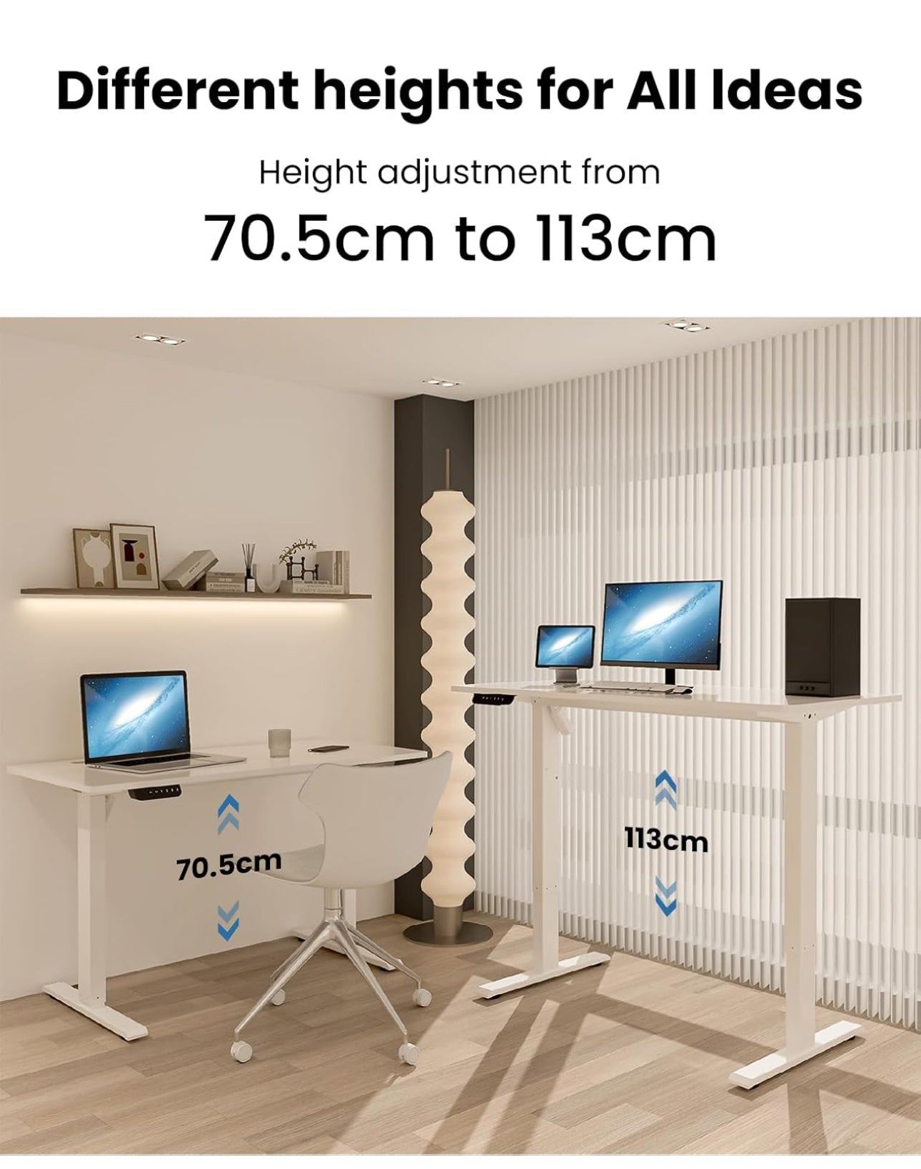 Electric Height Adjustable Desk