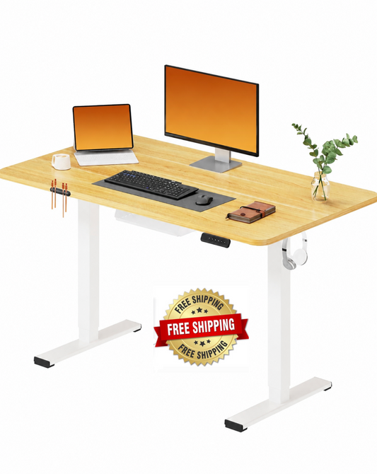 Electric Standing Desk ONE PIECE 110 * 54 Height