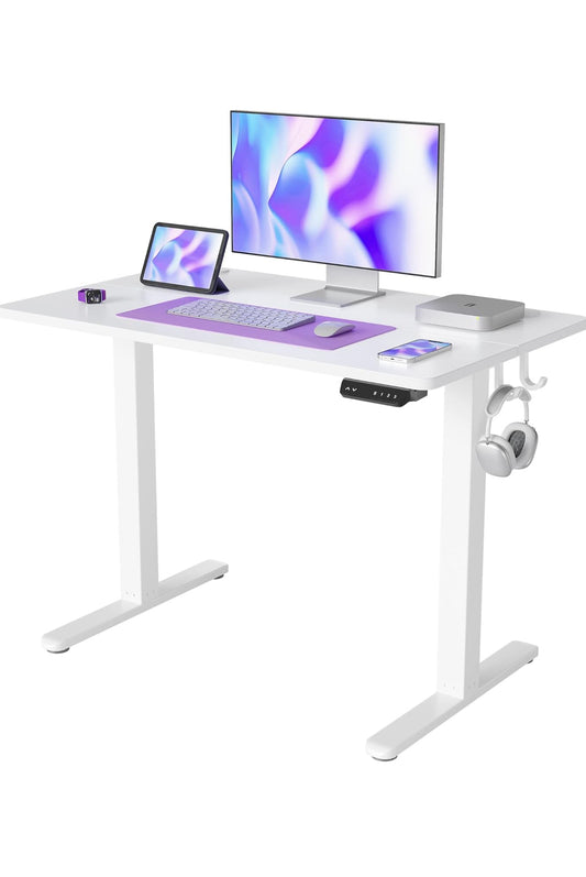 Height Adjustable Electric , 100 x 60 cm desk