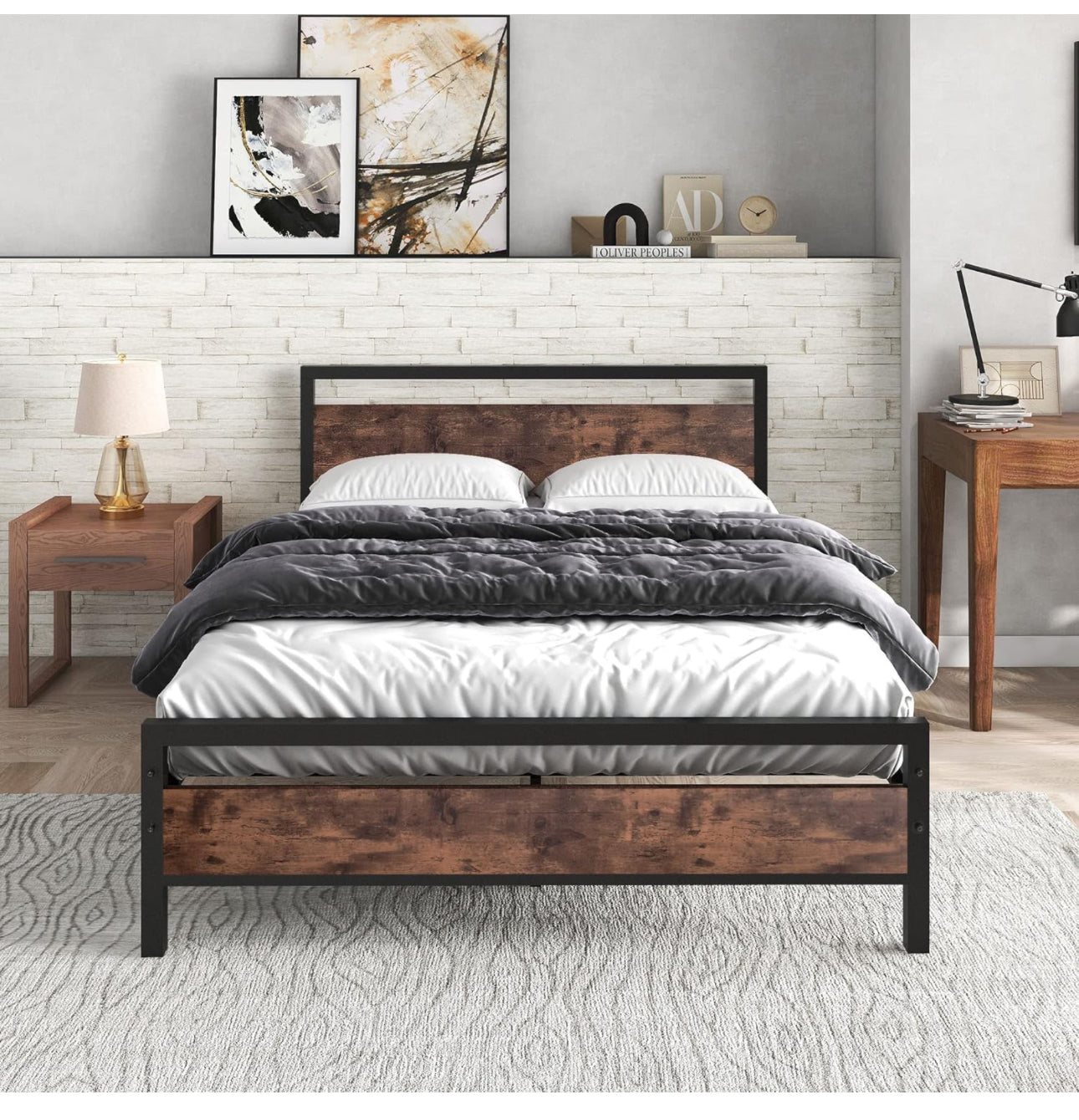 Double Bed Metal