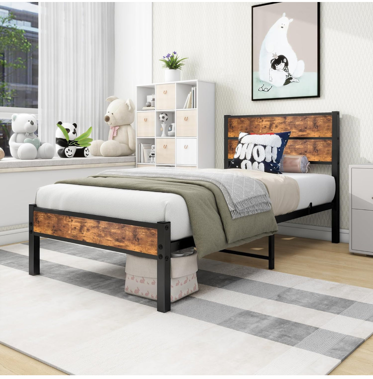 Single Bed Frame