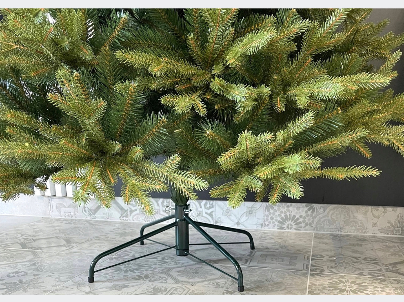 Christmas tree super real 220 cm