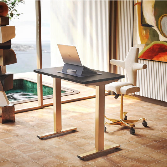 80 cm Electric Standing Desk Adjustable Height, 4