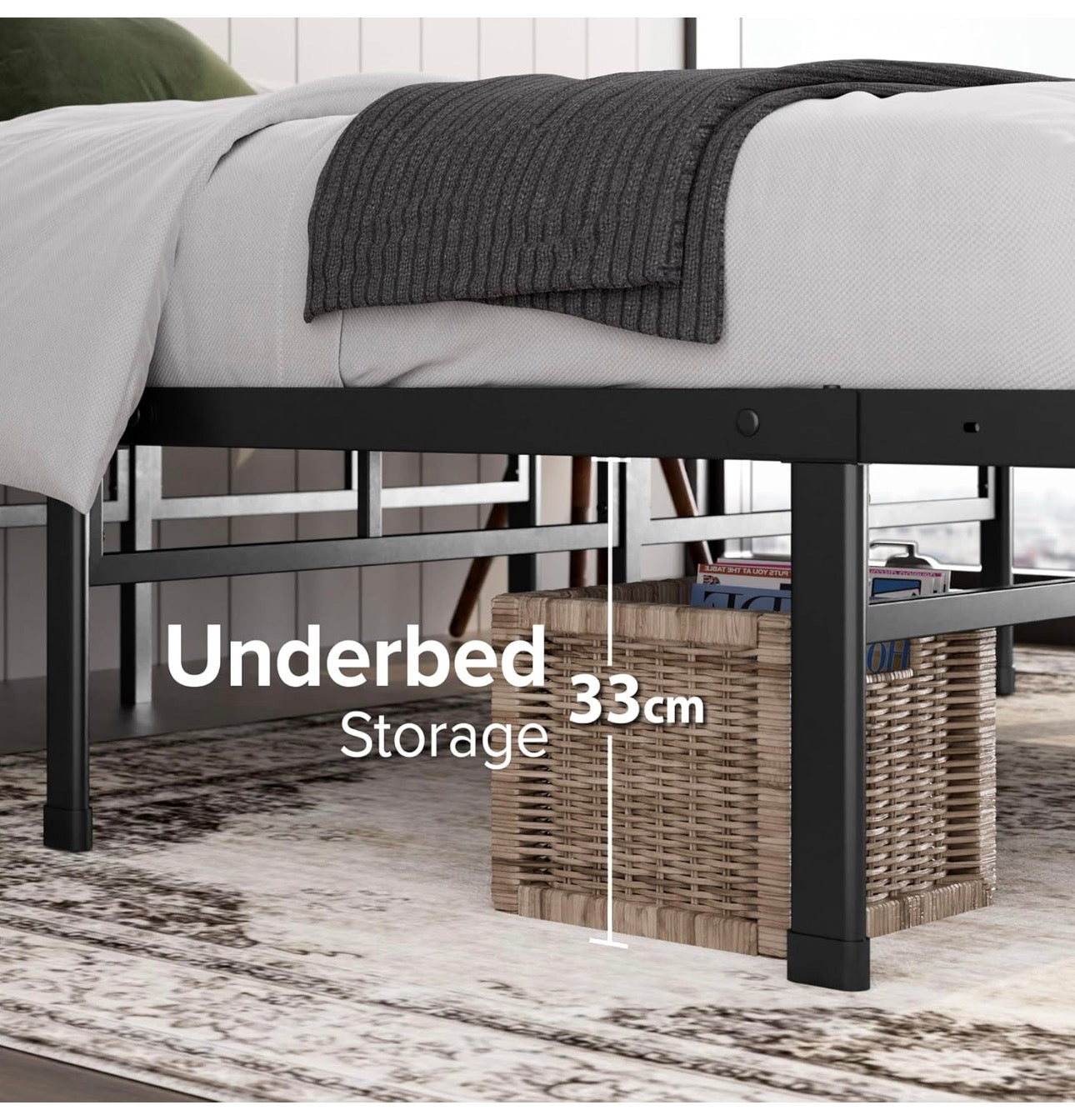 Single Bed Frame