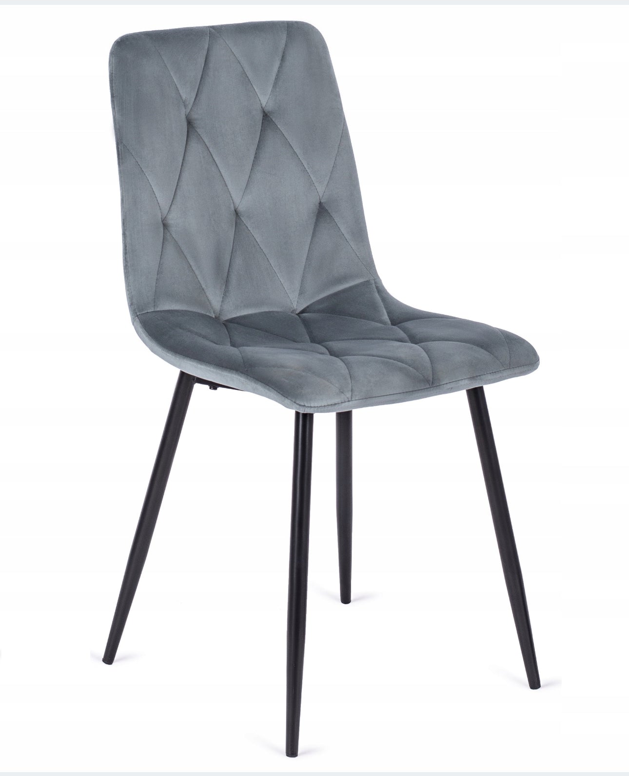 Velvet chairs set of 4