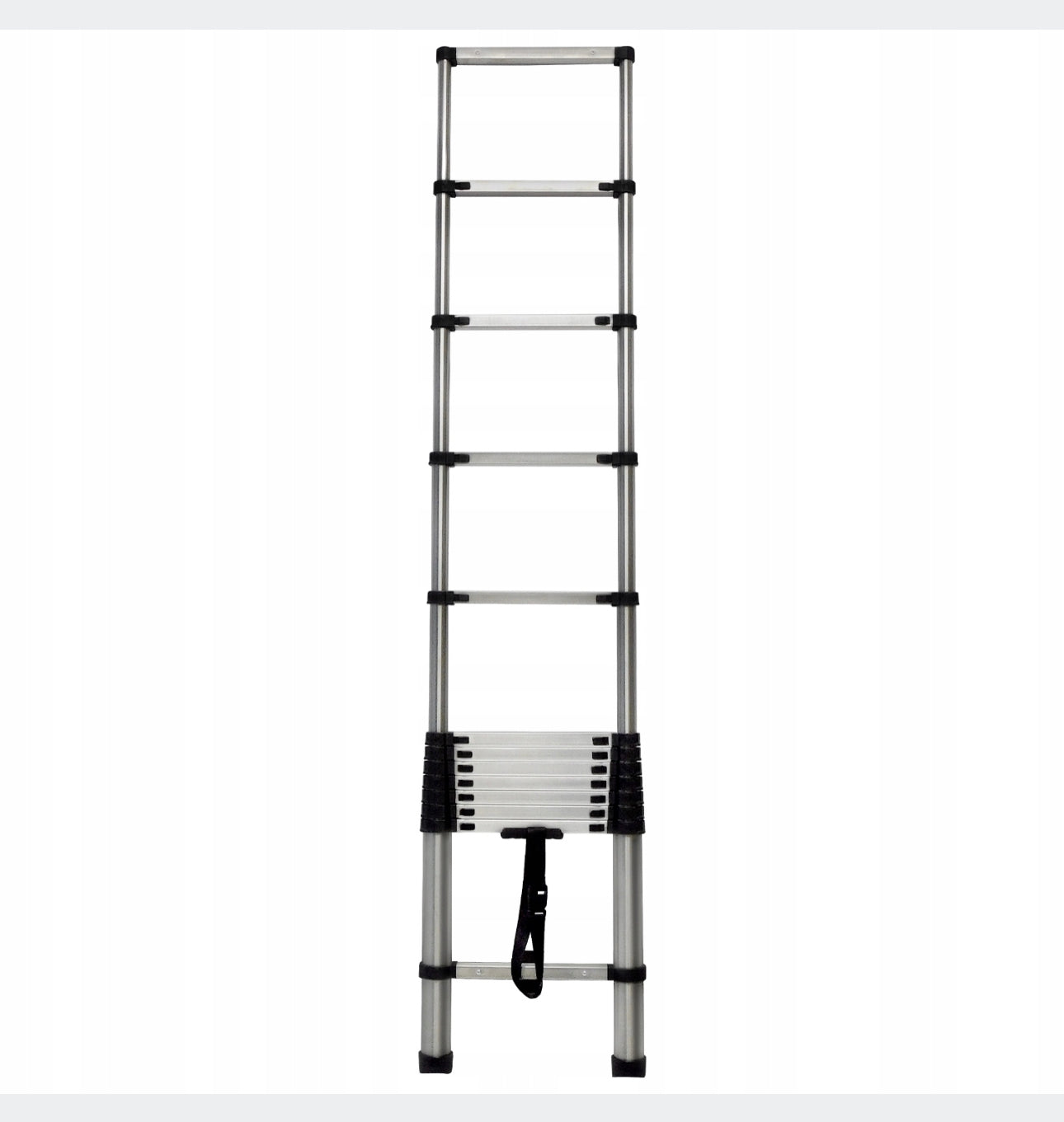 Ladder 3,8 m aluminum up to 150 kg