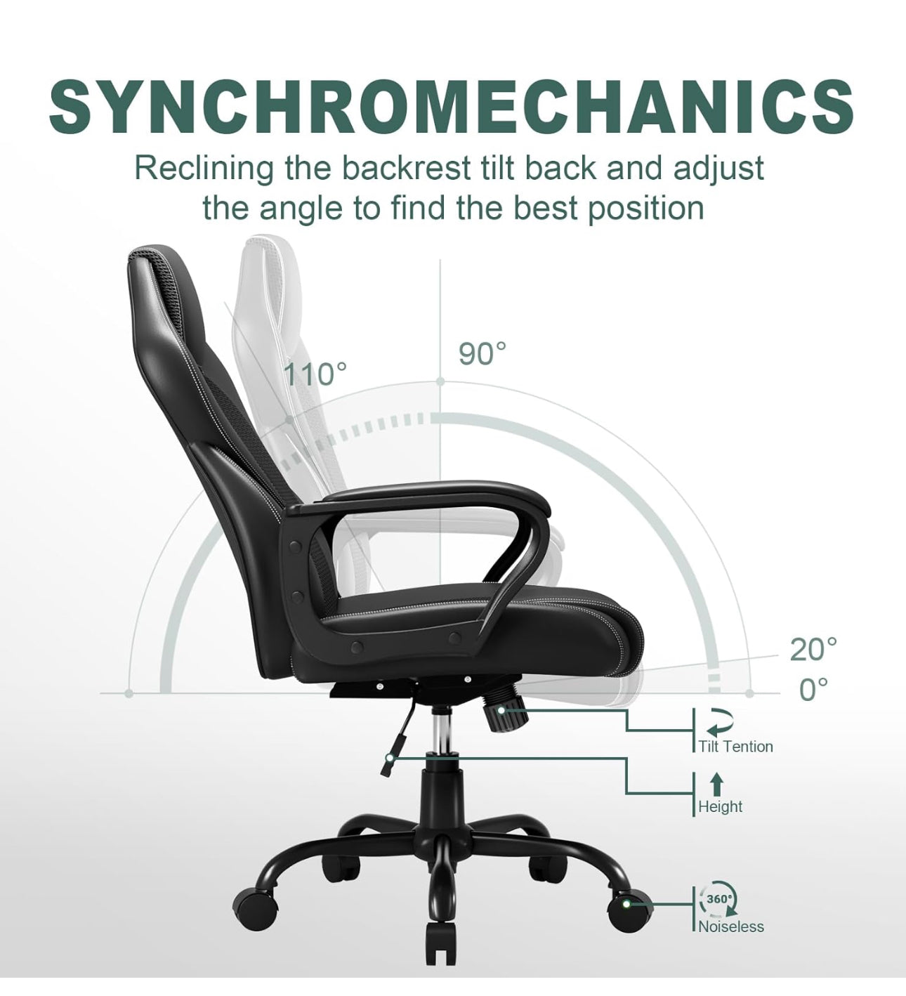 Office Chair Racing Style