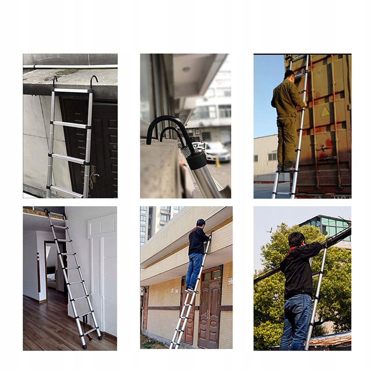 Ladder  5 m  up to 150 kg