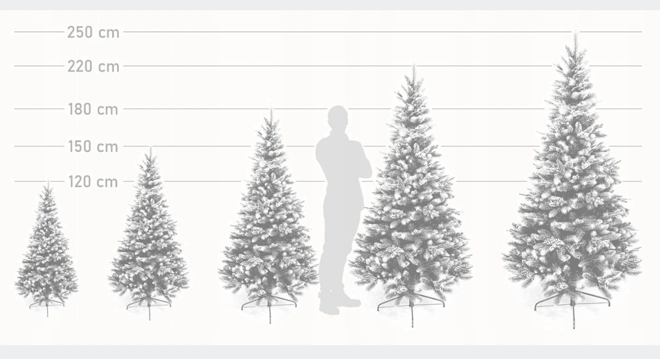 Christmas tree super real 220 cm