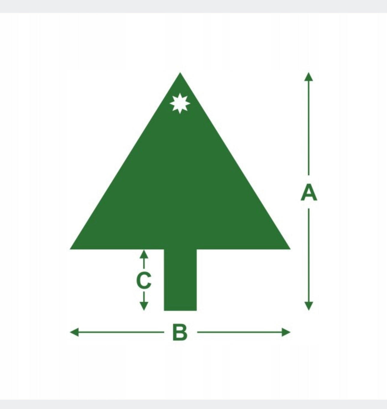 Christmas tree super real 220 cm