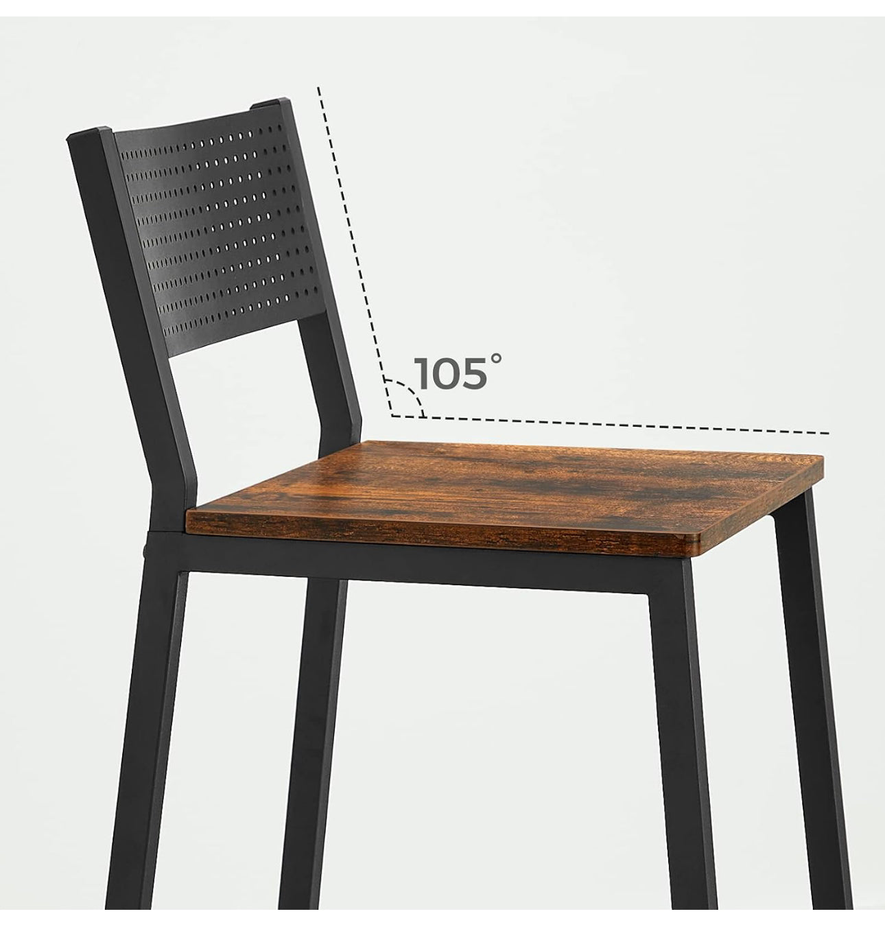 Breakfast Kitchen Bar Stool Set of 2