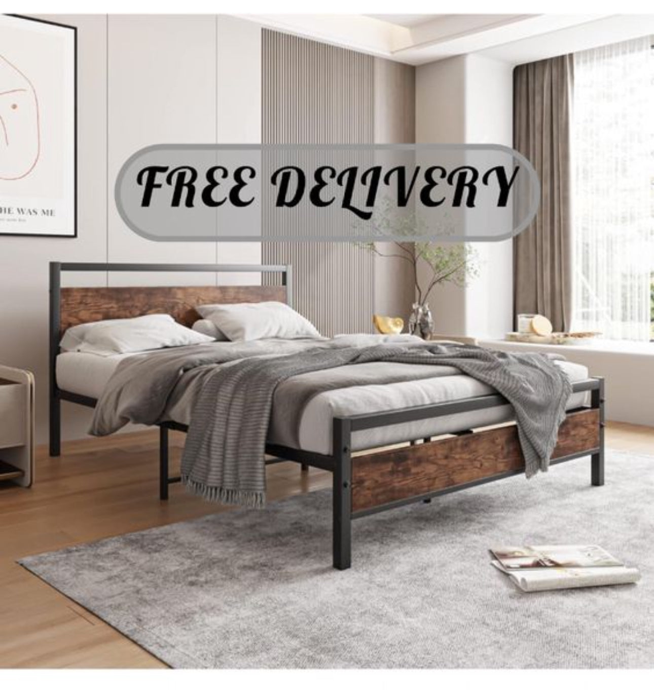 Double Bed Frames