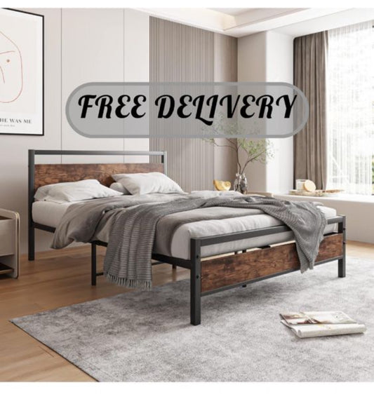 Double Bed Frames